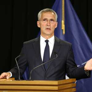 الأمين العام لحلف شمال الاطلسي، ينس ستولتنبرغ