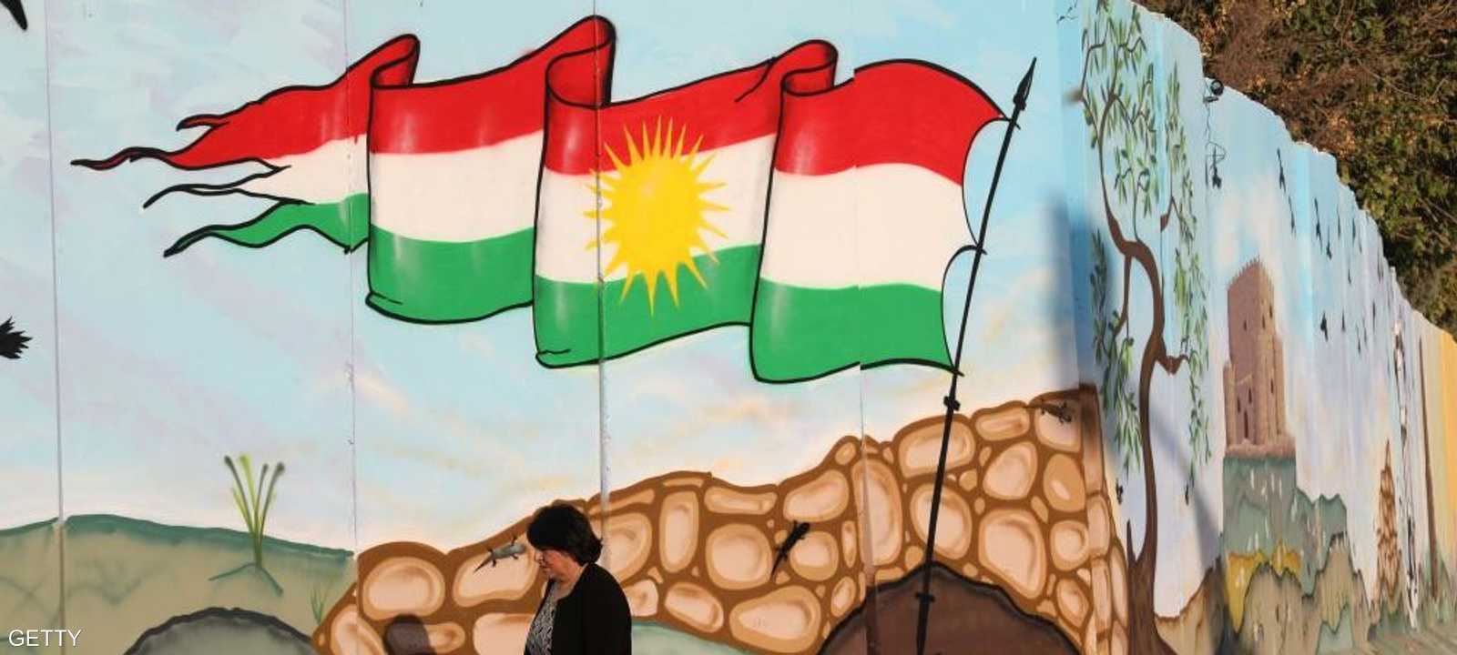 تضم تركيا وسوريا والعراق وإيران أعدادا كبيرة من الأكراد