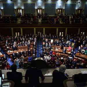 صورة أرشيفية لجلسة في الكونغرس الأميركي