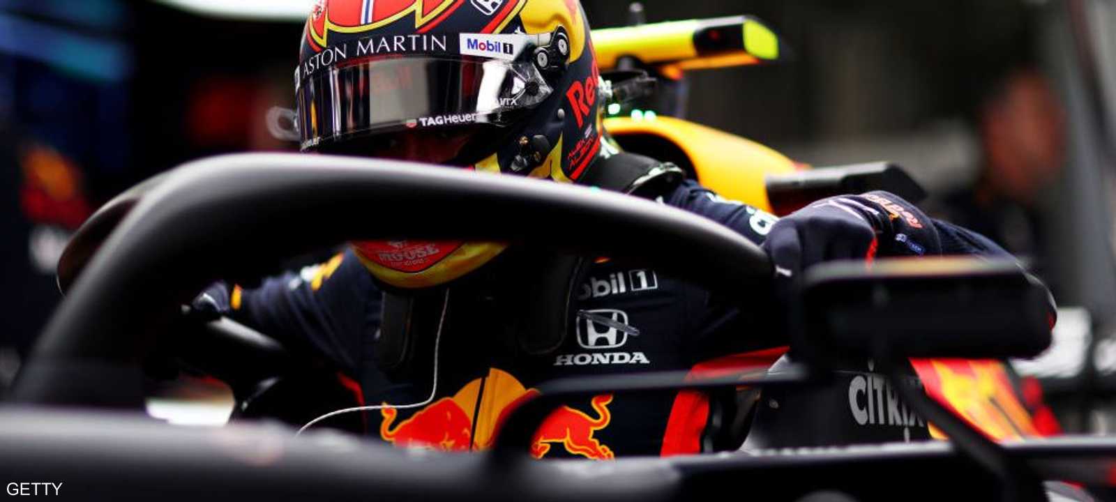 ألكسندر ألبون من فريق ريد بول ريسينغ