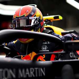 ألكسندر ألبون من فريق ريد بول ريسينغ