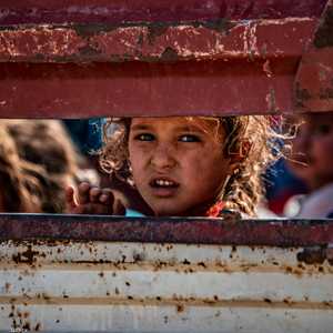 العملية التركية أسفرت عن نزوح الآلاف من سكان شمالي سوريا