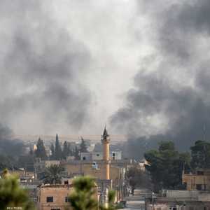 التحركات العسكرية التركية شمالي سوريا ووجهت بإدانة دولية