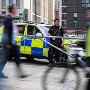 عناصر شرطة في مدينة مانشستر البريطانية - أرشيفية