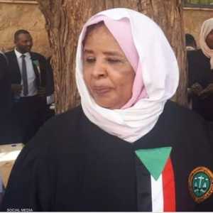 اختيار نعمات عبدالله محمد خير رئيسا للقضاء في السودان