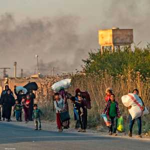 سكان المنطقة نزحوا جراء القصف التركي المتواصل