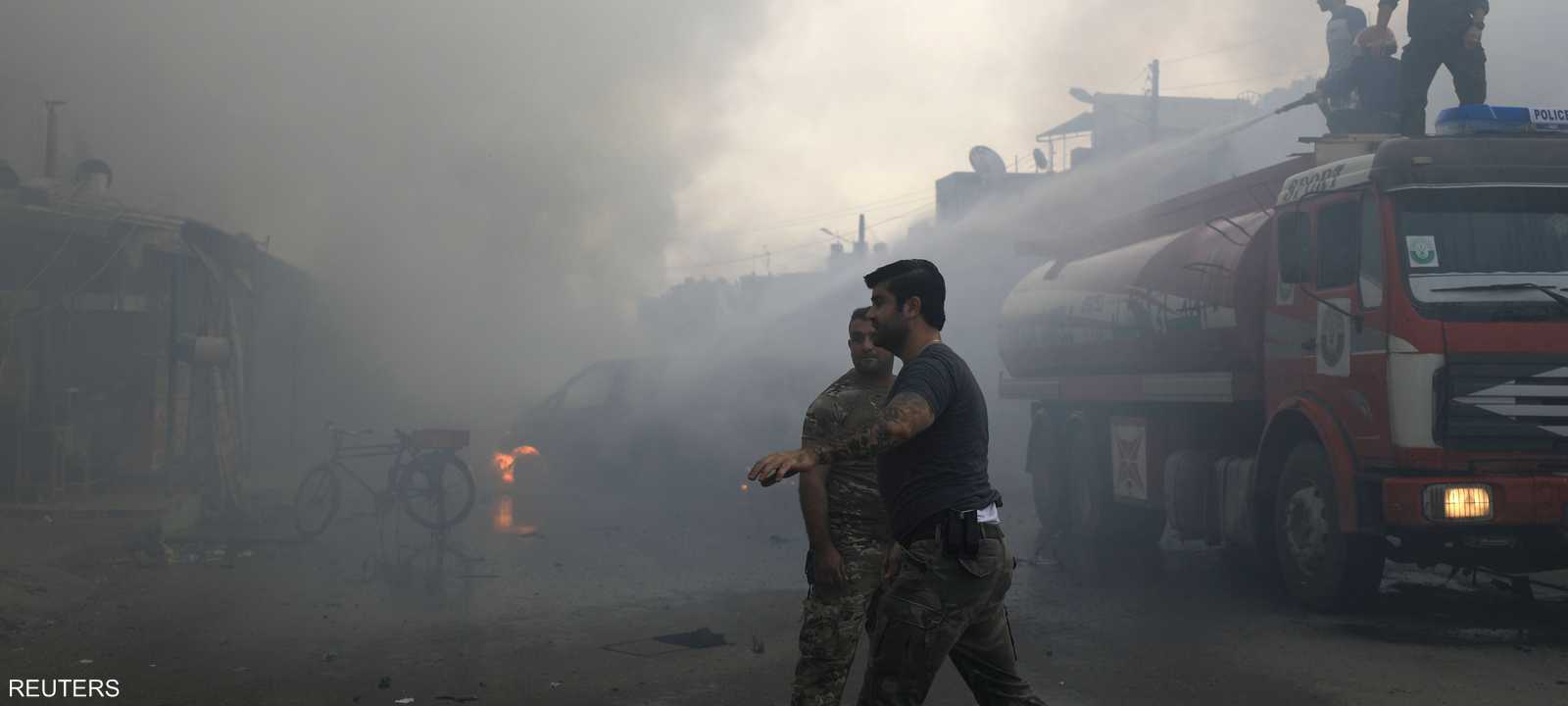 الانفجار أسفر عن سقوط قتلى وجرحى