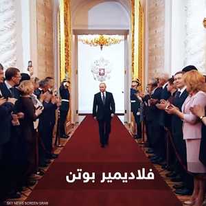 حوار مع فلاديمير بوتن على شاشة سكاي نيوز عربية