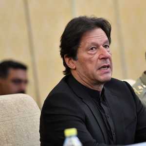 رئيس الوزارء الباكستاني عمران خان