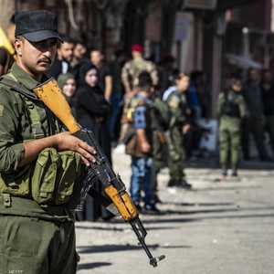 أرشيفية لمقاتل كردي في الحسكة