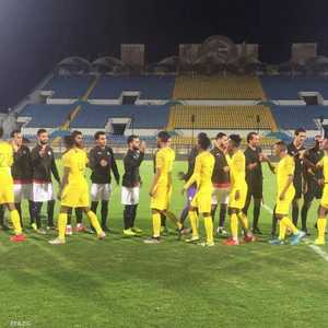 صورة ما قبل المباراة - من صفحة اتحاد الكرة المصري على فيسبوك