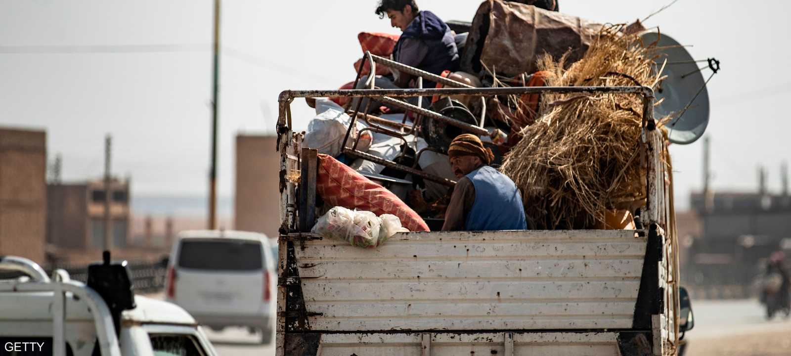 الهجوم التركي أجبر نحو 200 ألف شخص على الرحيل