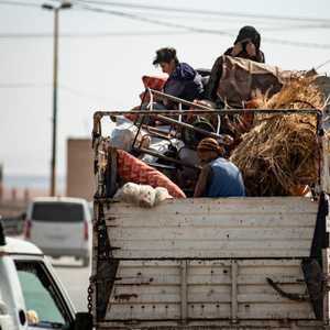 الهجوم التركي أجبر نحو 200 ألف شخص على الرحيل