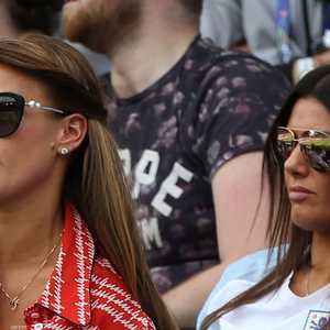 كولين روني وريبيكا فاردي كانتا صديقتين