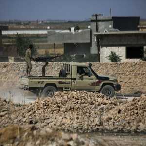 بدأت تركيا هجوما على مناطق سيطرة قوات سوريا الديمقراطية