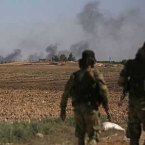 قوات سوريا الديموقراطية نصبت كمينا للمقاتلين الموالين لتركيا