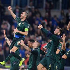 فرحة للطليان في أول مباراة لهم بقميص النهضة