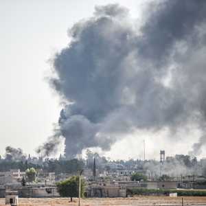 قصف تركي على بلدة تل أبيض السورية