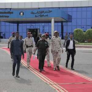 وفد التفاوض في طريقه إلى جنوب السودان