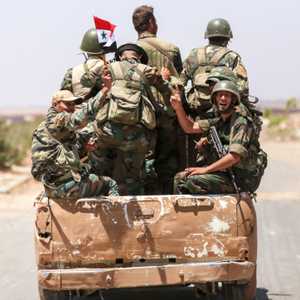 قوة تابعة للجيش السوري (أرشيفية)