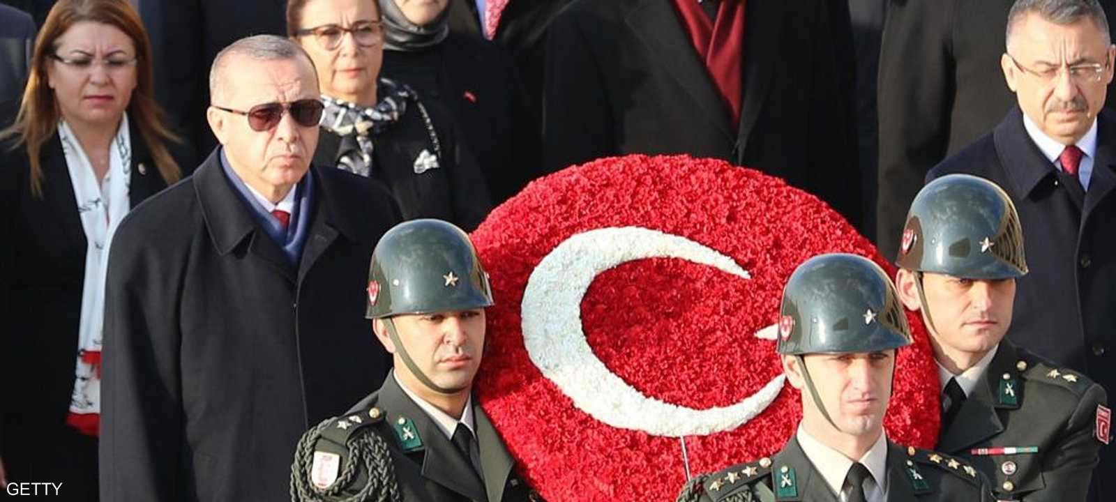 أردوغان فتح الباب لمقاتلي داعش