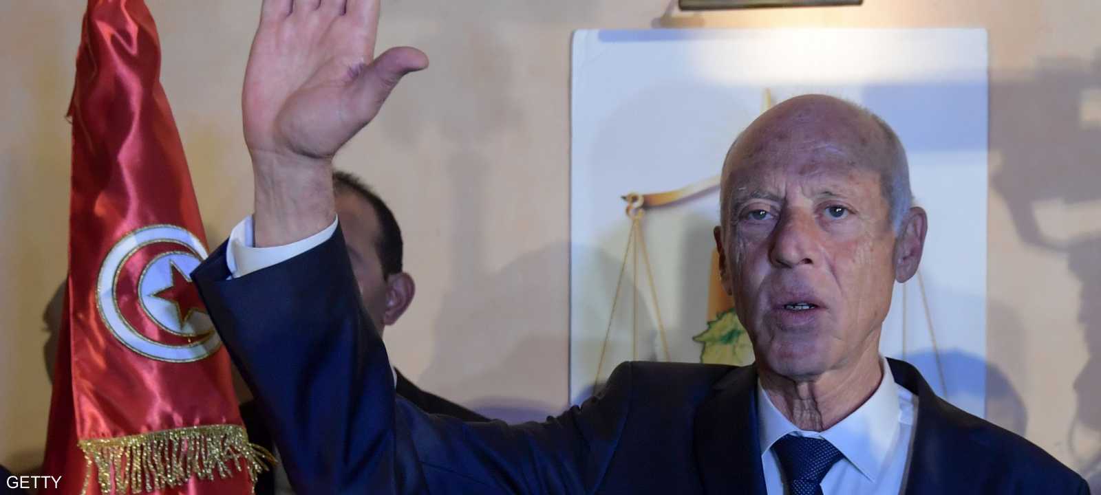 المرشح الرئاسي قيس سعيد