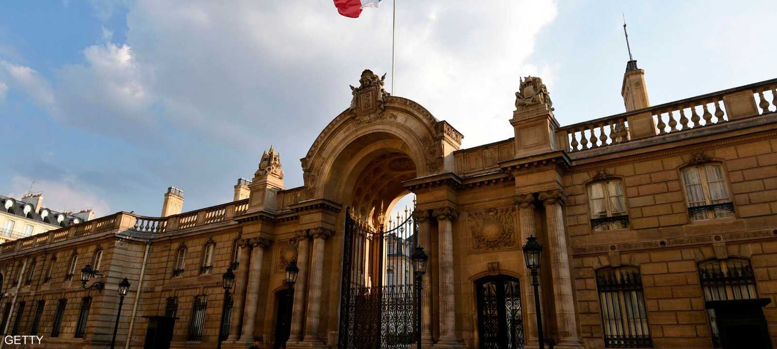 قصر الإليزيه في فرنسا