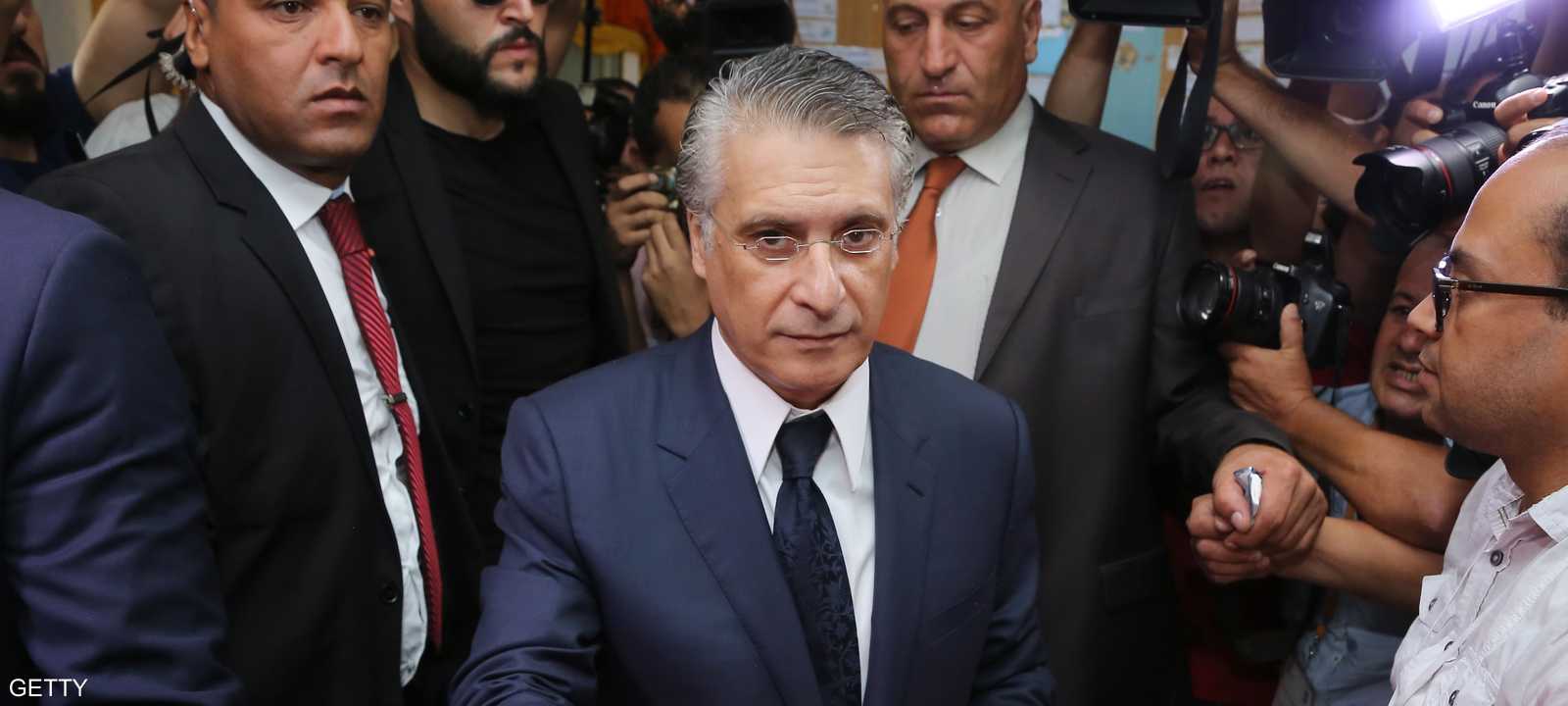 القروي أكد على "عدم تكافؤ الفرص" بالانتخابات التونسية.