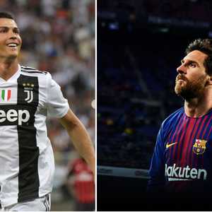 ميسي ورونالدو