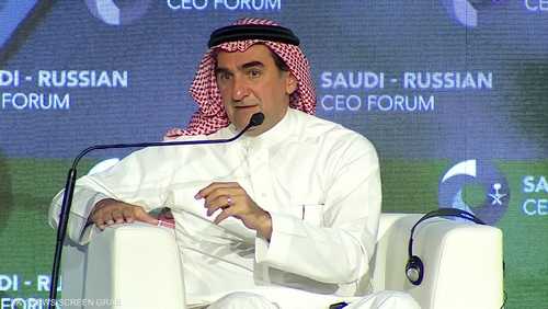 رئيس مجلس إدارة شركة أرامكو السعودية، ياسر الرميان