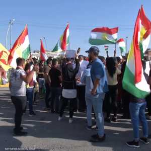 أربيل: مظاهرات تنديدا بالغزو التركي لشمال سوريا