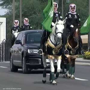 بالخيول العربية.. الرياض تستقبل بوتن