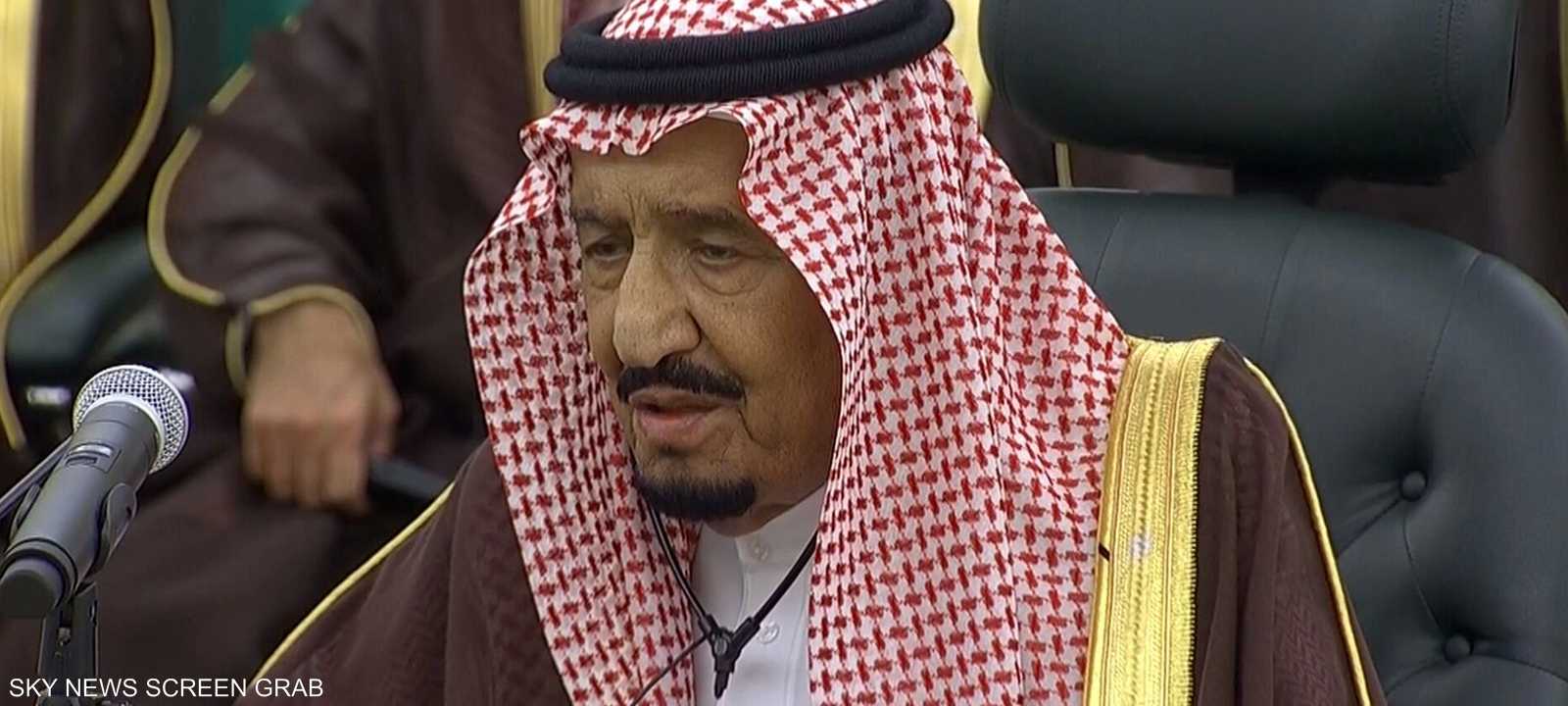 العاهل السعودي الملك سلمان بن عبد العزيز