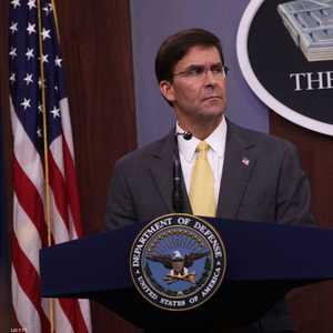 وزير الدفاع الأميركي مارك إسبر