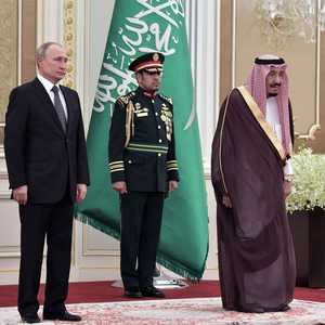 العاهل السعودي والرئيس الروسي