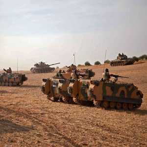 الجيش التركي يشن عملية عسكرية شمالي سوريا