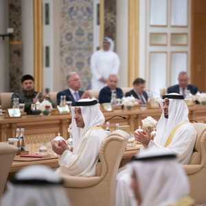 ولي عهد أبوظبي الشيخ محمد بن زايد آل نهيان