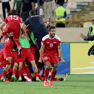 لعب منتخب سوريا مهاجما بعد معرفته بتعادل الصين