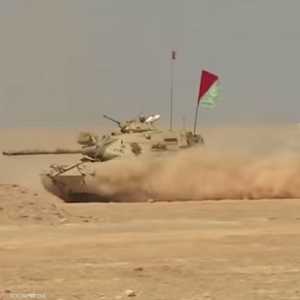 صورة من المناورة "رعد31 "