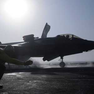 صورة أرشيفية لمقاتلة أميركية