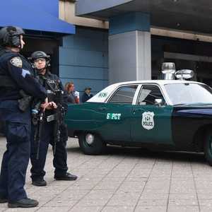 صورة أرشيفية لقوات شرطة أميركية