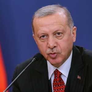 الرئيس التركي رجب طيب أردوغان