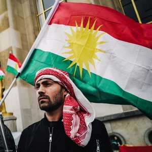 مظاهرات لأكراد تندد بالعدوان التركي على سوريا