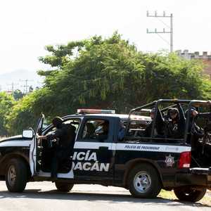 صورة أرشيفية لقوات أمن مكسيكية