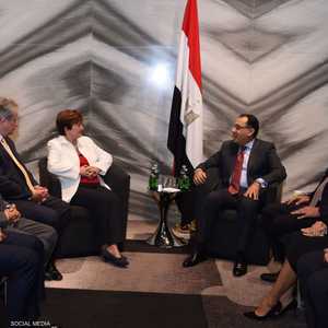 صورة اللقاء من صفحة مجلس الوزراء المصري على فيسبوك
