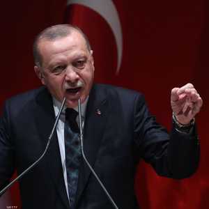 الرئيس التركي رجب طيب أردوغان