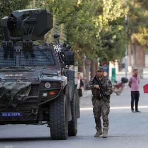 قوات تركية شمال شرقي سوريا