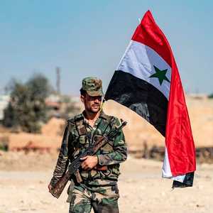 جندي في الجيش السوري