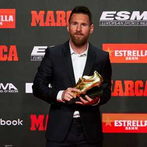 جائزة الحذاء الذهبي لأفضل هداف في البطولات الأوروبية