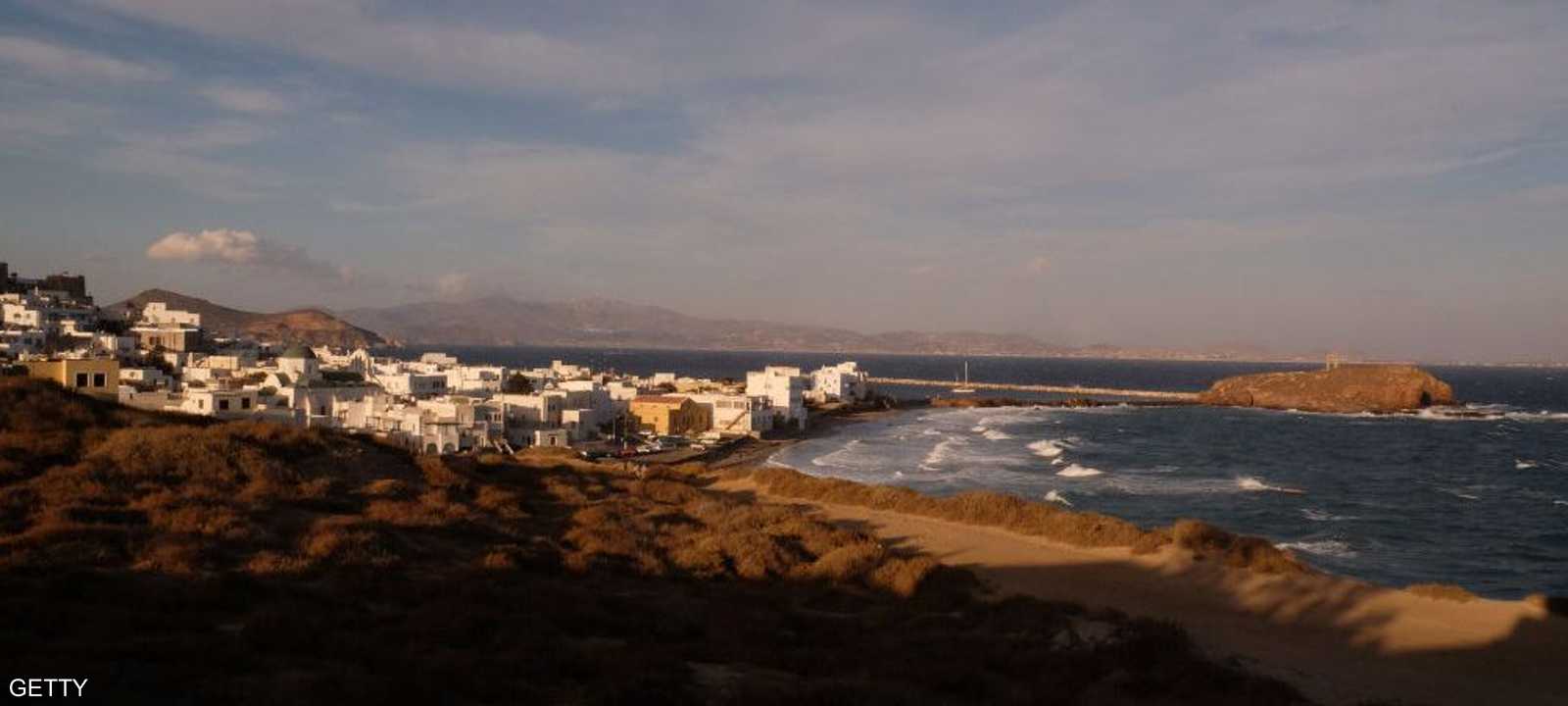 جزيرة ناكسوس اليونانية - أرشيفية